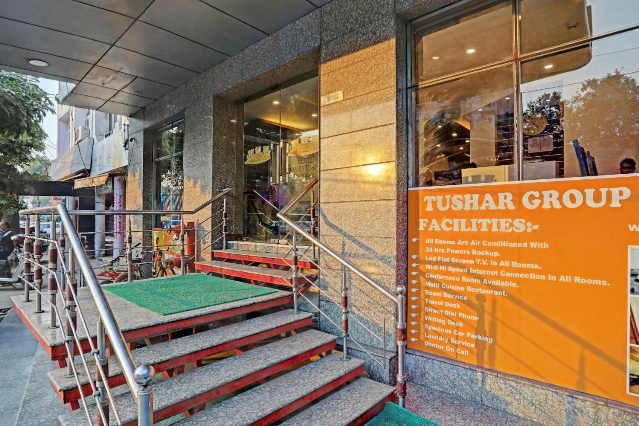 Hotel Grand Tushar - Ghaziabad Railway Station Exterior foto